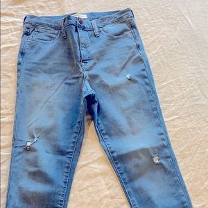 Madewell jeans
